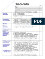 Social Studies Lesson Plan 4