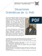 36 Situaciones Dramáticas de Georges Polti1