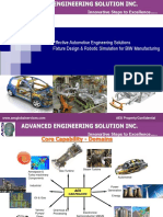 AES BIW Fixture Simulation