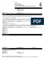 Assignment Cover Sheet: Sarawak Campus (For Individual and Group Assignments)