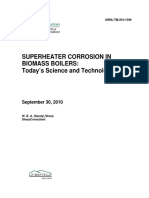 Corrosion On Boilers