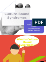 Culture Bound Syndrome