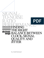 ADC SNR Performance by Kolsrud PDF