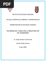 8.socialización, Inducción y Desarrollo de Los Empleados