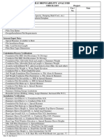 Pile Driveability Analysis Check List Rev.c