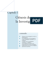 Génesis de La Investigación 1 de 5