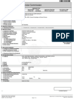 1 - Sub Inpsector (IB), 2 - Sub Inpsector (AP), 3 - Sub Inpsector (MBC), 4 - Platoon Commander (RAC)