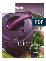 Recetario Olla Micropress Tupperware