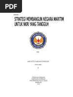 Makalah Strategi Membangun Negara Maritim Indonesia