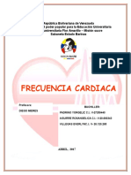 Frecuencia Cardiaca