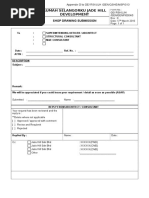 Appendix G - Shop Drawing Submission Form