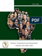 Science, Technology and Innovation Strategy For Africa - Document