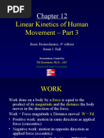 Linear Kinetics of Human Movement - Part 3: Basic Biomechanics, 4 Edition Susan J. Hall