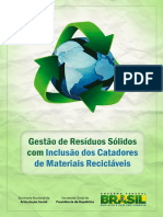 Cartilha - Gestao de Residuos Solidos Com Inclusao Dos Catadores de Materiais Reciclaveis