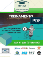 1º Apostila - Treinamento de Aperfeiçoamento para Vidraceiros