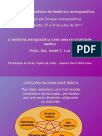 A Medicina Antroposófica Como Uma Racionalidade Médica