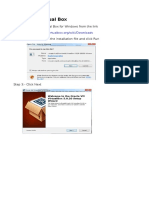 Installing Virtual Box