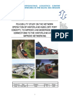 Feasibility Study Dry Ports PDF