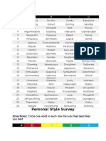 DISC Personality Test