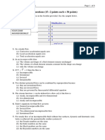 CIVL3612 Final Exam 2016