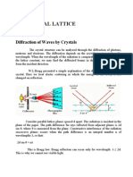 Reciprocal Lattice