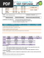 Unit 6: Delicious Food: Topic: Learning Standard (S) : Theme