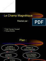 Champ Magnétique