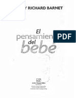 Barnet Ann Y Richard - El Pensamiento Del Bebe (OCR y Opt) PDF