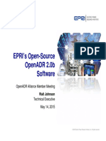 Epri Openadr2 Software PDF