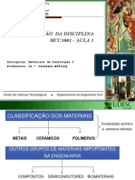 Aula 1 Apresenta o Materiais 2015 1 Ok