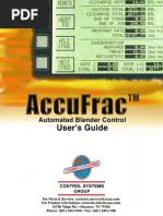 AccuFrac (Q-Term) Users Guide