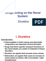 6-Drugs Acting On The Renal System - 2