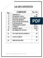 Tourism Management System