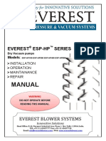 Blower Manual Everest