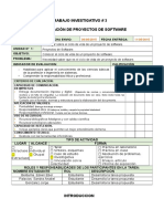 Ciclo de Vida de Un Proyecto de Software.