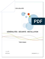 Manuel Général Et de Sécurité PDF