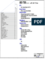 Schematic Msi h61m-p31 Ms-7788 Rev 1.0