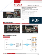 Acti NVR V3.0: Special Features