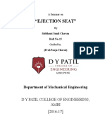 "Ejection Seat": Department of Mechanical Engineering