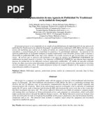 Proyecto de Implementación de Una Agencia de Publicidad No Tradicional PDF