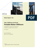 Potable Water Offshore 4th Edition