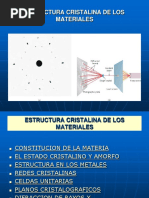 Clase 3 Estructura Cristalina