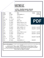 L1705 Itinerary For Guests