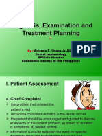 Diagnosis, Examination and Treatment Planning