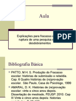 Aula Estudos de Caso - 2014 - Noite