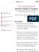 Genetic Linkage & Mapping (Article) - Khan Academy