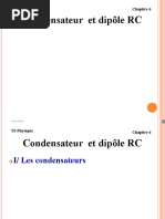 Diapo (Le Condensateur Dipole RC)