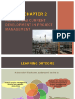 History in Project Management