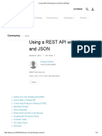 Using A REST API With JQuery and JSON - SAP Blogs