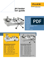 Fluke DWT Selection Guide